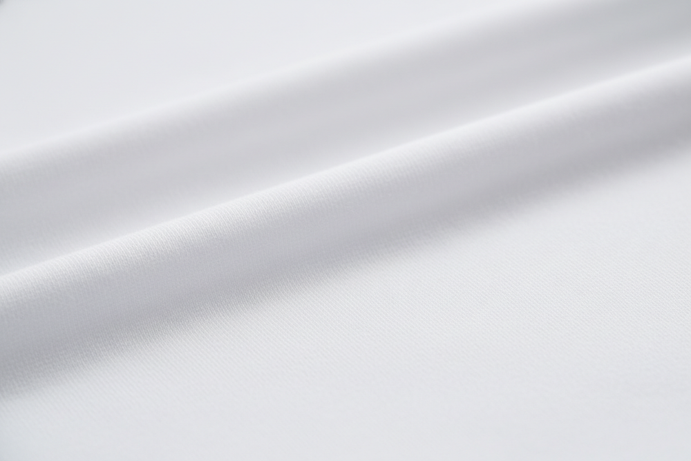 Knit fabric texture detail