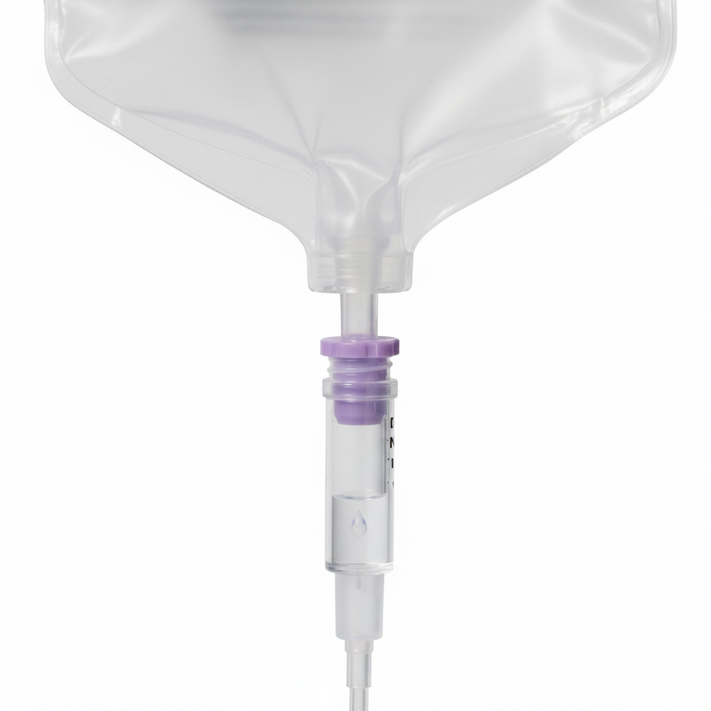 EnFit Connector Close-Up Detail