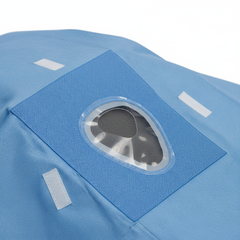 Fenestration Detail Close-up