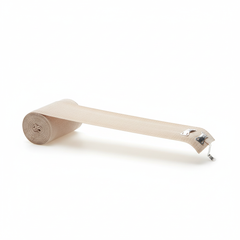 Partially unrolled bandage