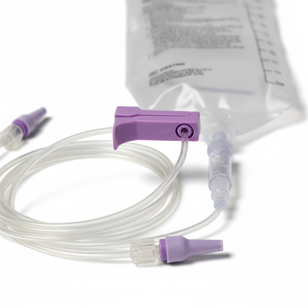 Tubing and Flow Control Detail