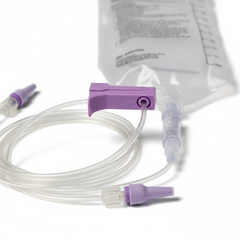 Tubing and Flow Control Detail