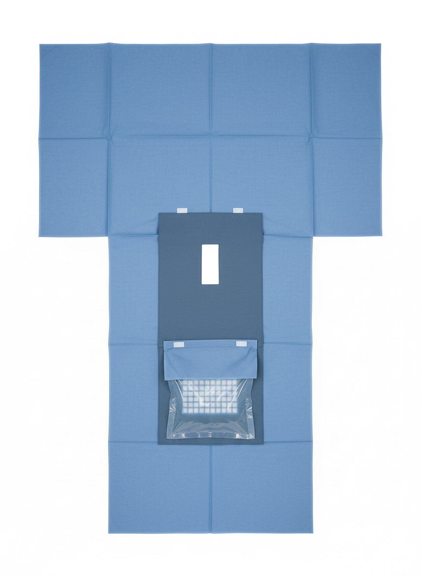 T-Drape Full Layout View