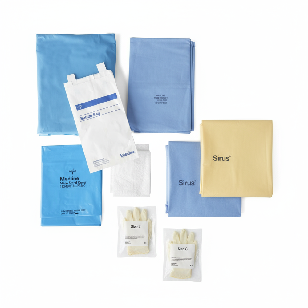 Top-down overhead view