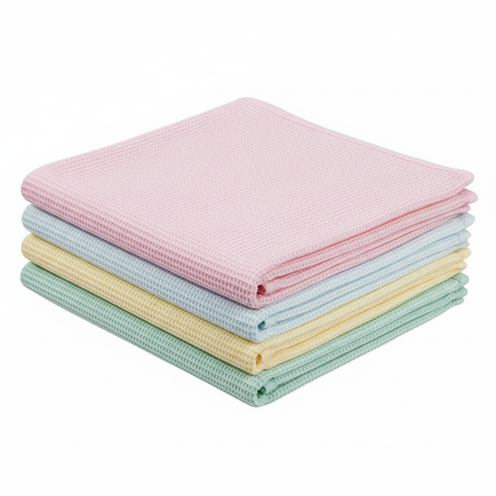 Folded stack 45-degree angle view