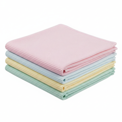 Folded stack 45-degree angle view