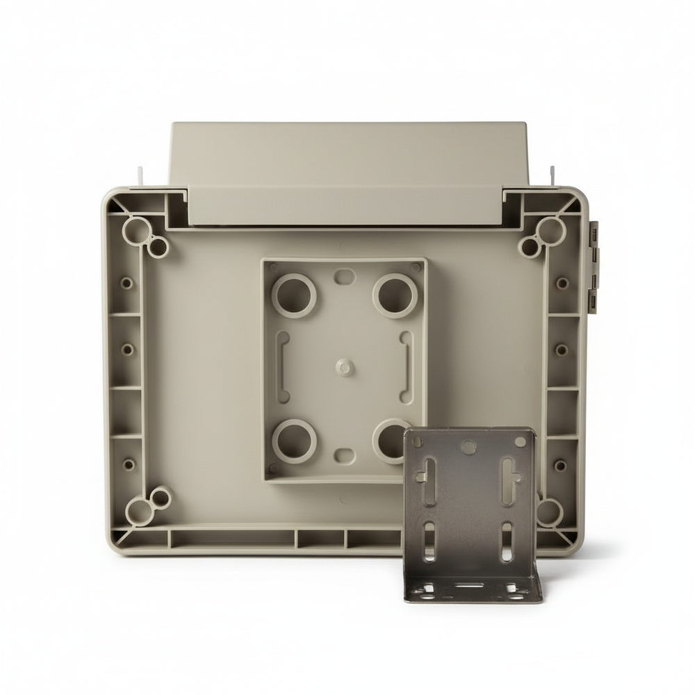 Medline Locking Sharps Cabinet - Mounting System
