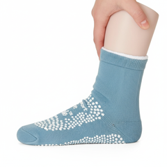 Side profile showing cushioning