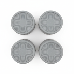 Crutch Tips Tread Pattern