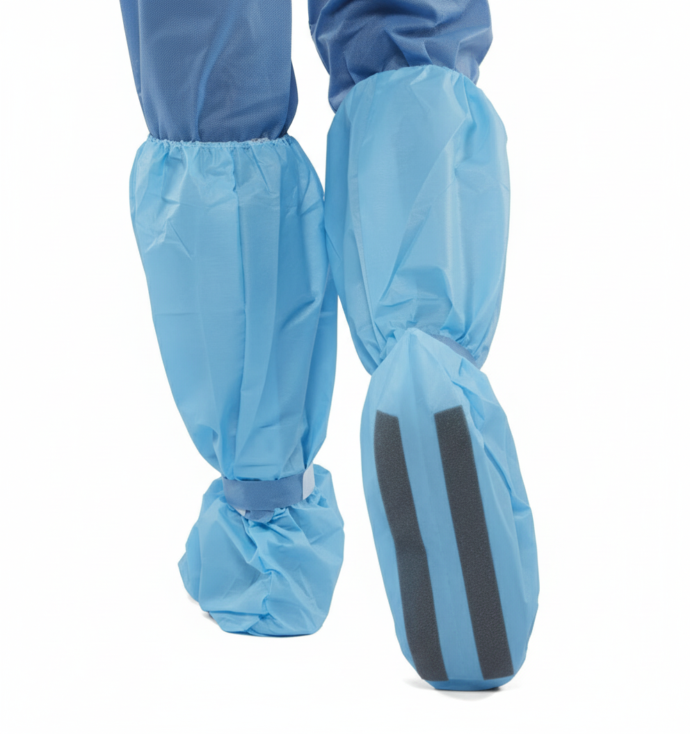 Back view showing elastic closure