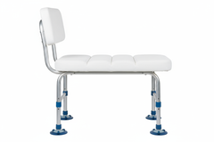 Side profile showing adjustable legs