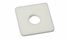 Close-up detail of foam dressing texture