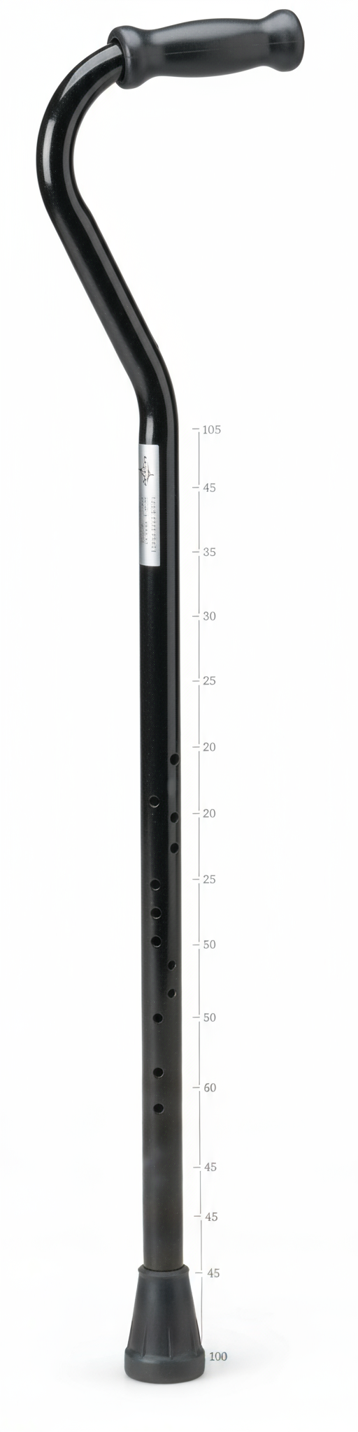 Full-length profile view