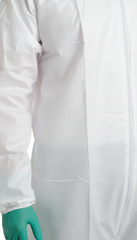 Elastic wrist cuff detail