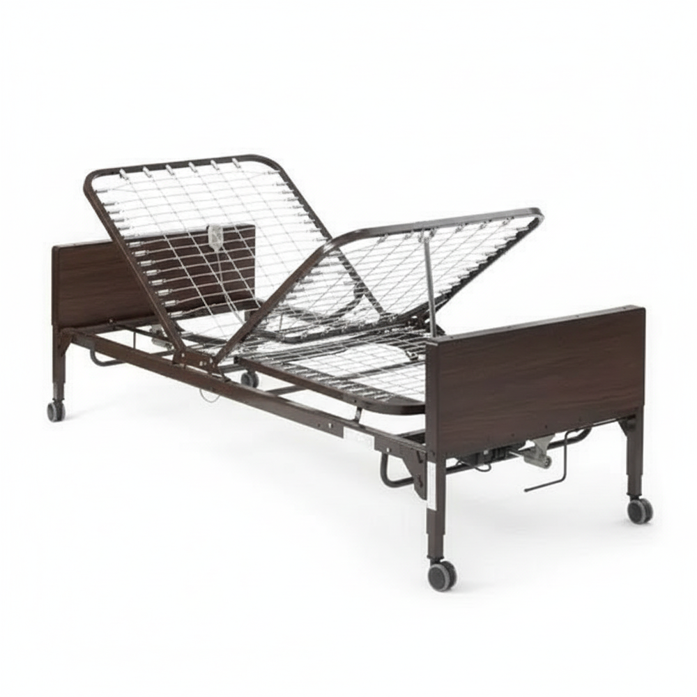 Elevated position demonstrating adjustment capability