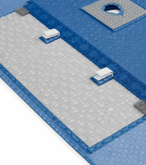 Anti-slip backing features