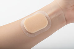 Dressing Detail Close-Up