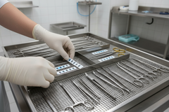 Strips with Medical Instruments