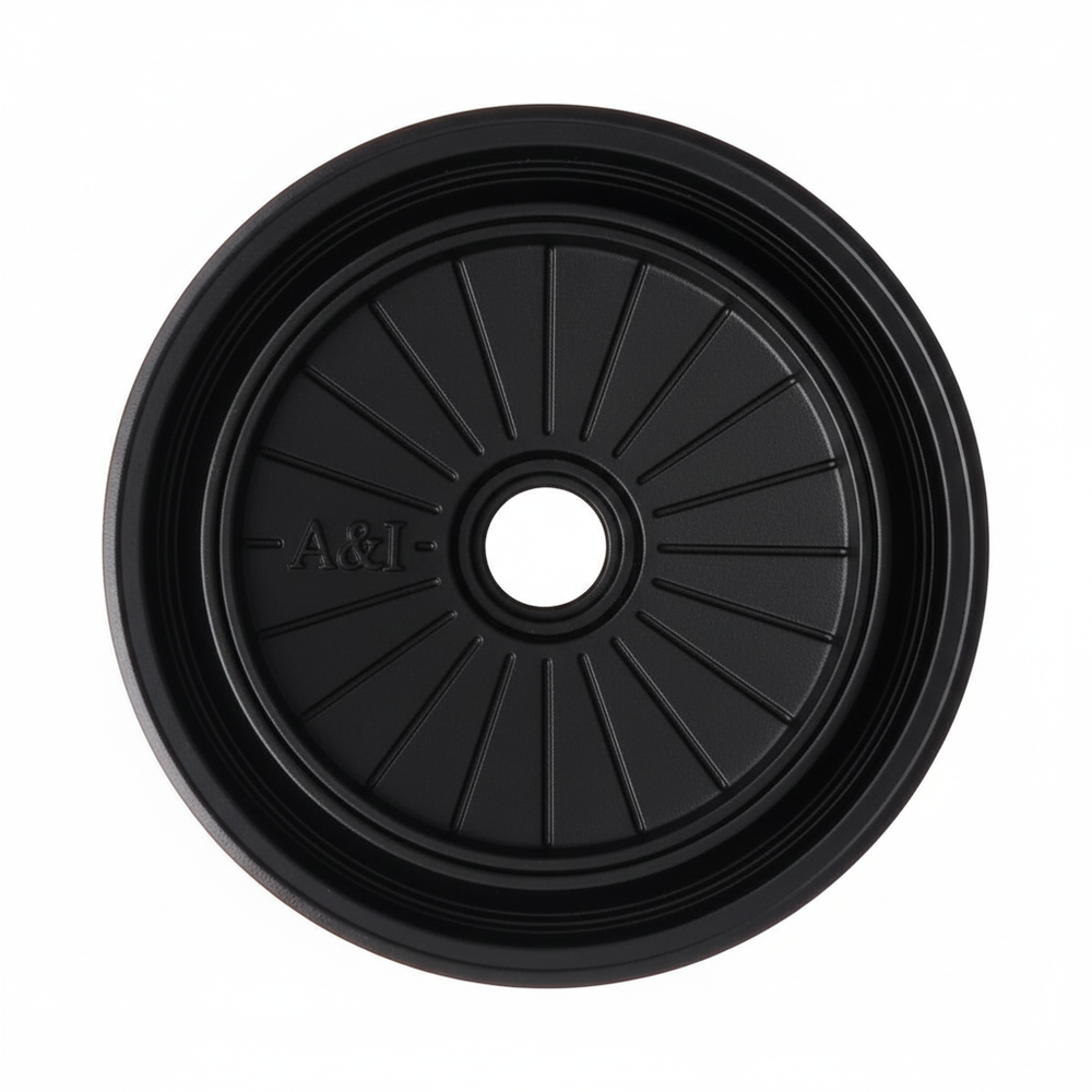 Top-down overhead view