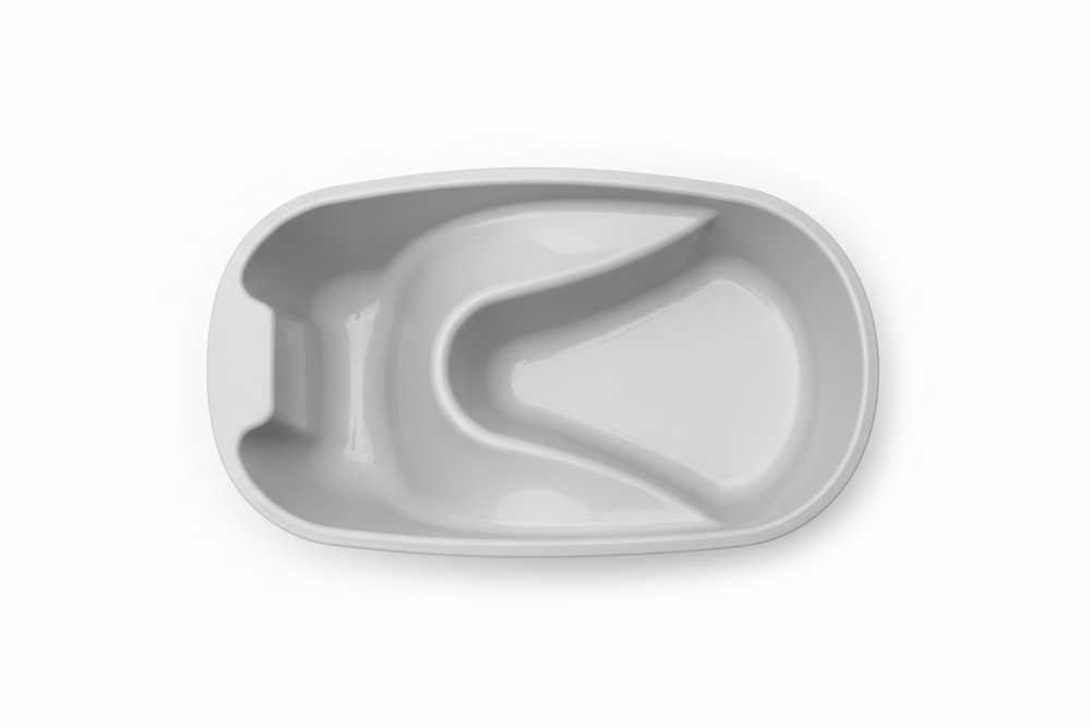 Fracture Bedpan - Overhead View