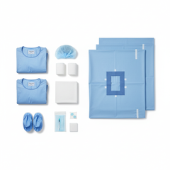 Components Layout Top-Down View