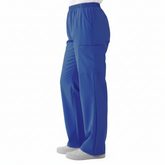Side profile highlighting cargo pockets