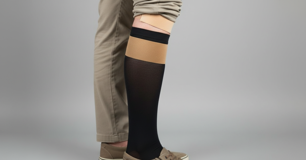 Completed Compression Dressing