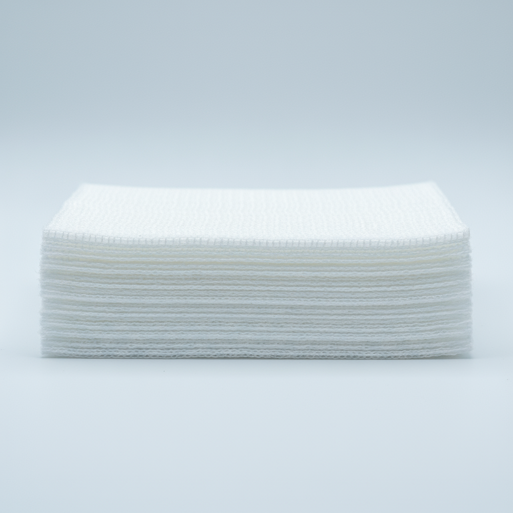 Stacked layers side view