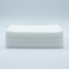 Stacked layers side view