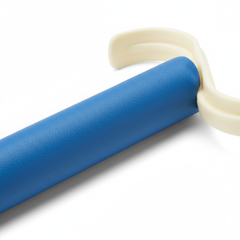 Foam grip handle detail