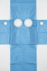 Radial fenestration detail view