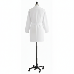 Women's Lab Coat - Back View