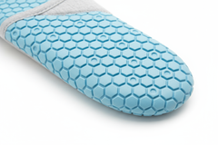 Close-up of non-slip sole