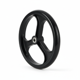 Medline Walker Wheel - 45° Angle View