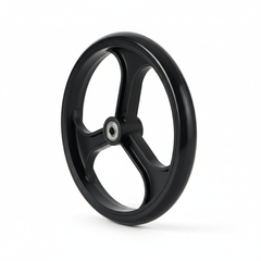 Medline Walker Wheel - 45° Angle View