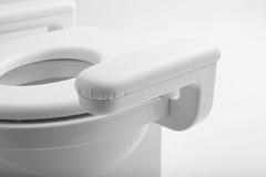 Padded Armrest Detail Close-up