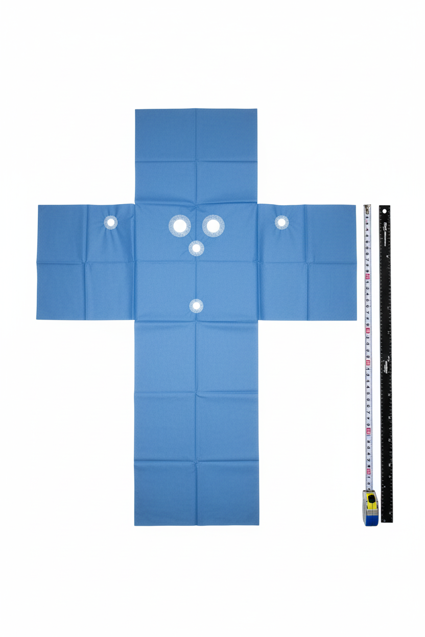 Full dimensions view