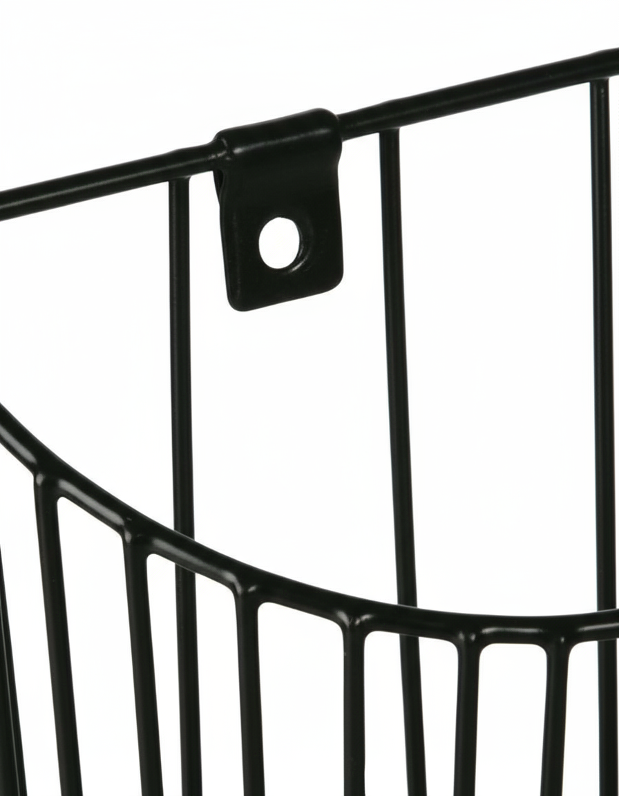 Close-up mounting detail