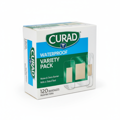 Side angle of case packaging