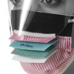 Face Mask - Close-up Detail