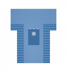 Full T-Shape Layout View