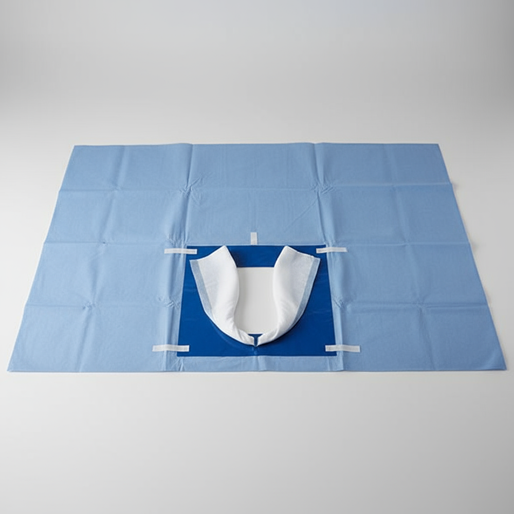 Contoured Shoulder Split Opening