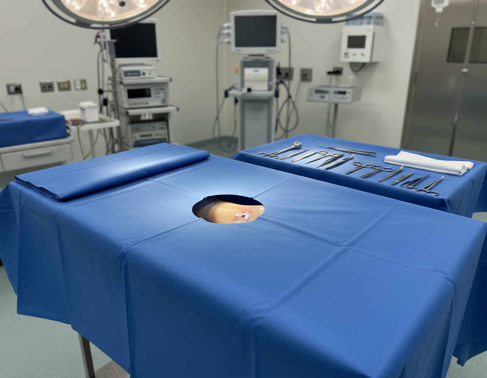 In-use context on procedure table