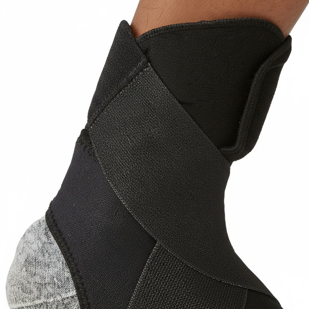 Medline Ankle Support - Strap Detail