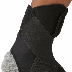 Medline Ankle Support - Strap Detail