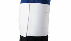 Side view of abdominal binder