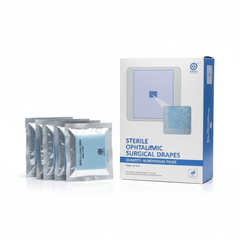 Case packaging with 40 drapes