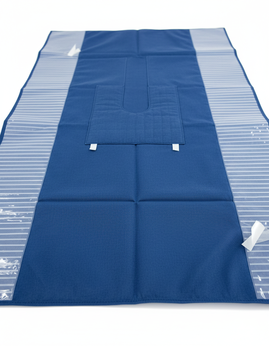 Detail view of reinforced zones