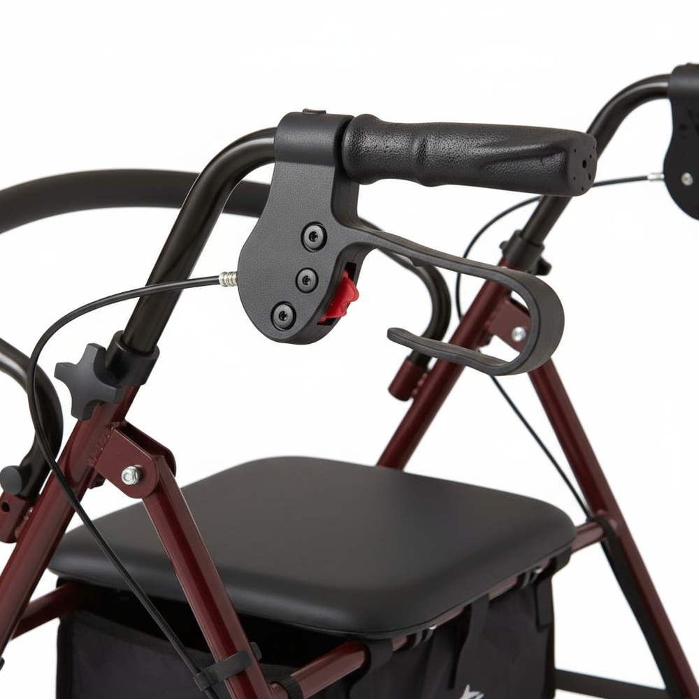 Brake and handle detail