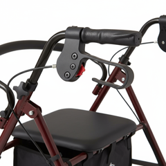 Brake and handle detail